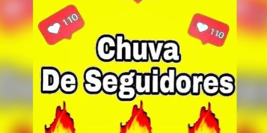 Imagem do grupo de WhatsApp 💥CHUVA DE SEGUIDORES💥