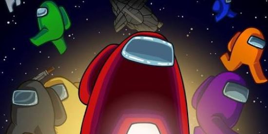 Imagem do grupo de WhatsApp Among Us