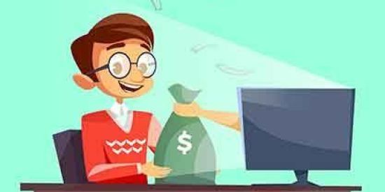 Imagem do grupo de WhatsApp Ganhar na web