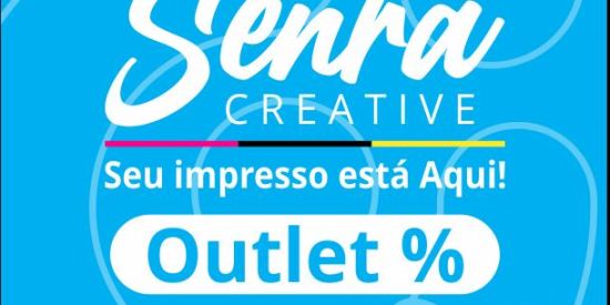 Imagem do grupo de WhatsApp SENRA • OUTLET GRÁFICO