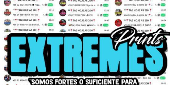 Imagem do grupo de WhatsApp Bora ganhar seguidores.