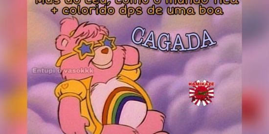 Imagem do grupo de WhatsApp Cagando coletivamente ❤️