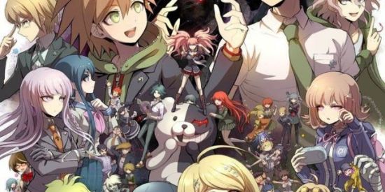 Imagem do grupo de WhatsApp Danganronpa grupo