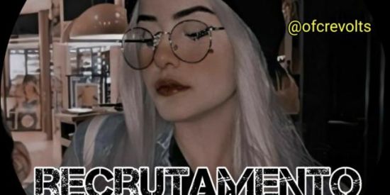 Imagem do grupo de WhatsApp Recrutamento revolts