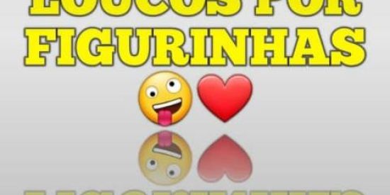 Imagem do grupo de WhatsApp LOUCOS POR FIGURINHAS🥴❤️