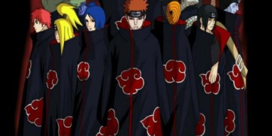 Imagem do grupo de WhatsApp Akatsuki (Recepção)