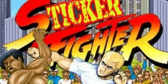 Imagem do grupo de WhatsApp Stickes Fighter