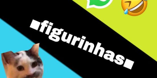 Imagem do grupo de WhatsApp ◼️Figurinhas◼️