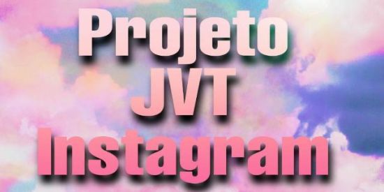 Imagem do grupo de WhatsApp Projeto JVT- Instagram💛💙💜