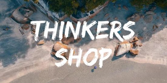 Imagem do grupo de WhatsApp THINKERSSHOP!