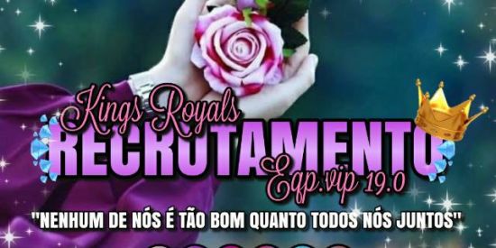 Imagem do grupo de WhatsApp RECRUTAMENTO KRS💎