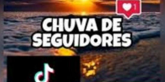 Imagem do grupo de WhatsApp Chuva de seguidores no Tt