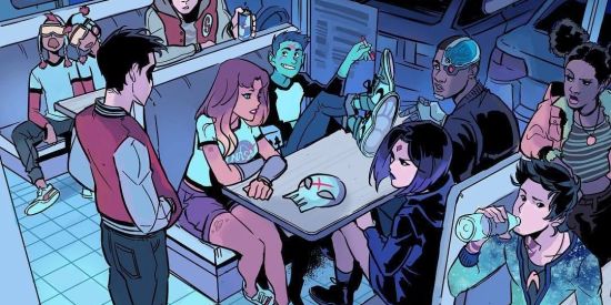 Imagem do grupo de WhatsApp Escola de Heróis MarvelXDC