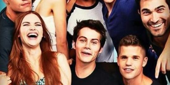 Imagem do grupo de WhatsApp Teen Wolf 🐺