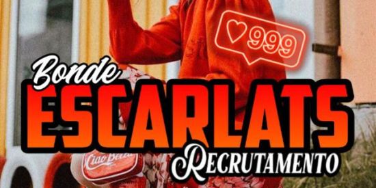 Imagem do grupo de WhatsApp Recrutamento Escarlats ♦️