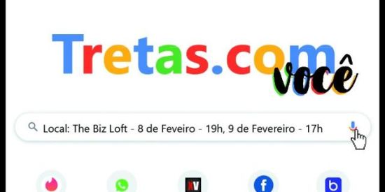 Imagem do grupo de WhatsApp Tretas