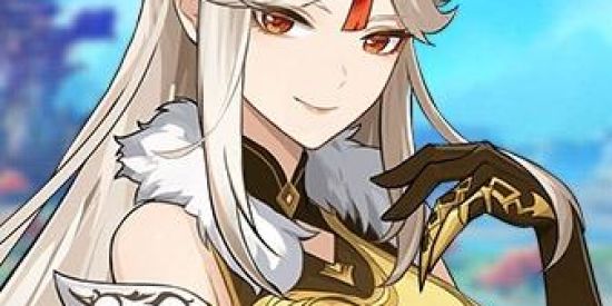 Imagem do grupo de WhatsApp Genshin Impact - BR