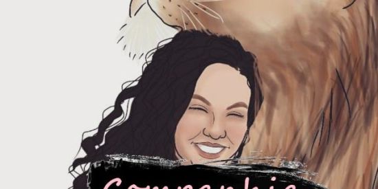 Imagem do grupo de WhatsApp Companhia diária