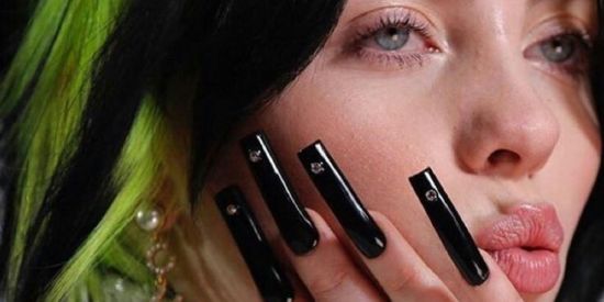 Imagem do grupo de WhatsApp Fãs da senhorita Eilish