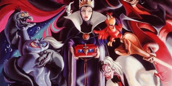 Imagem do grupo de WhatsApp Vilões da Disney😈✨(RPG)