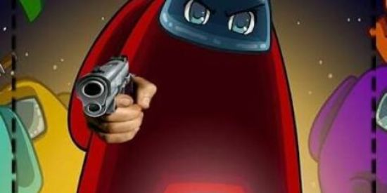 Imagem do grupo de WhatsApp Among us só o básico