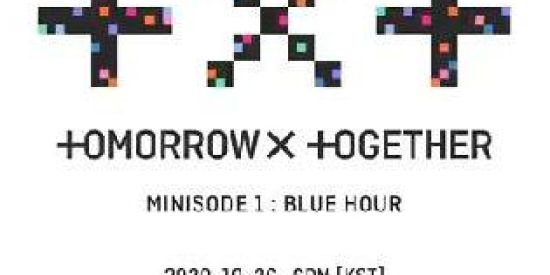 Imagem do grupo de WhatsApp ✜Together Blue Hour ✜*ׅ۫⭒