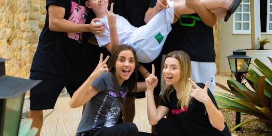 Imagem do grupo de WhatsApp LOUD💚