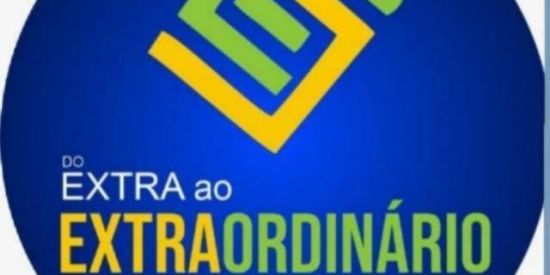 Imagem do grupo de WhatsApp Extra ao extraordinário