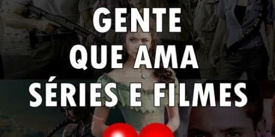 Imagem do grupo de WhatsApp GENTE QUE AMA SÉRIES 🎥