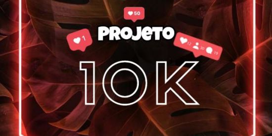 Imagem do grupo de WhatsApp PROJETO 10K+