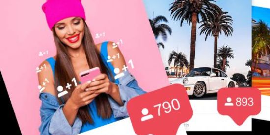 Imagem do grupo de WhatsApp Ganhar seguidores no insta 🤔😳