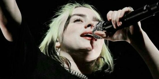 Imagem do grupo de WhatsApp Billie Eilish 💚