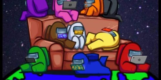 Imagem do grupo de WhatsApp Among Us ❤️🎮