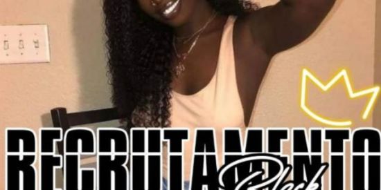 Imagem do grupo de WhatsApp RECRUTAMENTO EQP BLACK!🖤