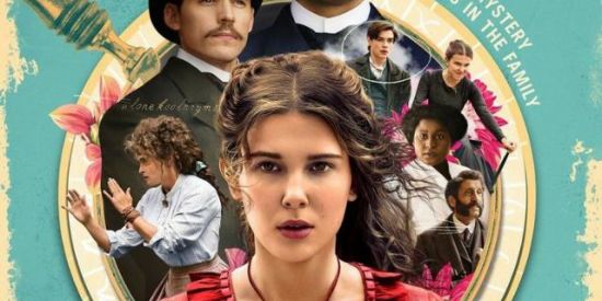 Imagem do grupo de WhatsApp 🔎✨Enola Holmes✨🔎