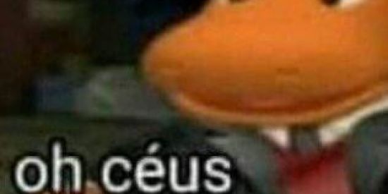 Imagem do grupo de WhatsApp Os retardado