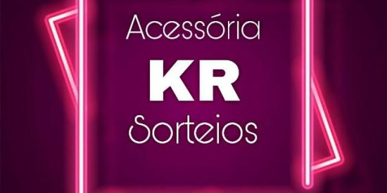 Imagem do grupo de WhatsApp ACESSÓRIA KR