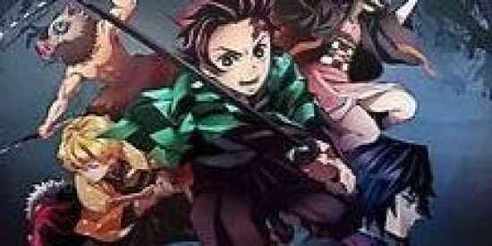 Imagem do grupo de WhatsApp Grupo de kimetsu no yaiba