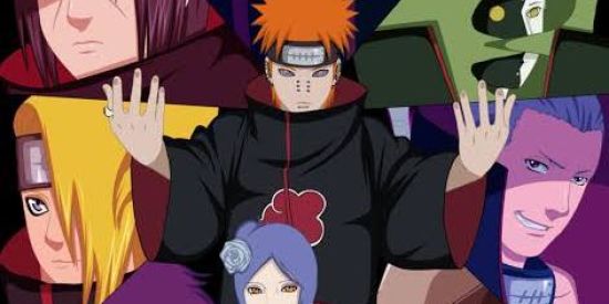 Imagem do grupo de WhatsApp Akatsuki