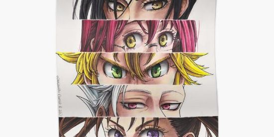 Imagem do grupo de WhatsApp Nanatsu no Taizai (RPG)