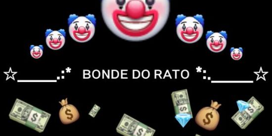 Imagem do grupo de WhatsApp 🤡:*♡ʙᴏɴᴅᴇ ᴅᴏ ʀᴀᴛᴏ♡*:🤡