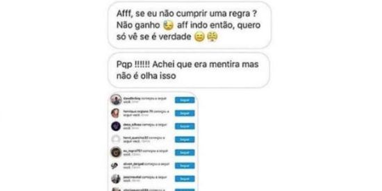 Imagem do grupo de WhatsApp _Projeto_18k