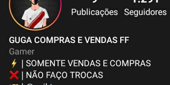 Imagem do grupo de WhatsApp GUGA ADM ON💯