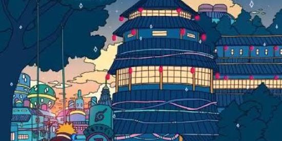 Imagem do grupo de WhatsApp ⚡Konoha⚡