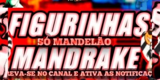 Imagem do grupo de WhatsApp FIGURINHAS MANDRAKE 》GP 3《🎭💯🏂🎶