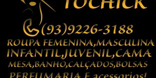 Imagem do grupo de WhatsApp Tôchick modas