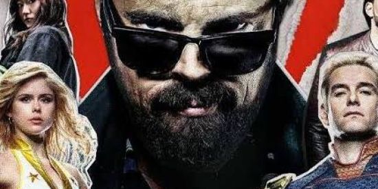 Imagem do grupo de WhatsApp The Boys Club