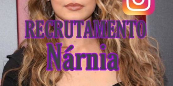 Imagem do grupo de WhatsApp RECRUTAMENTO NÁRNIA