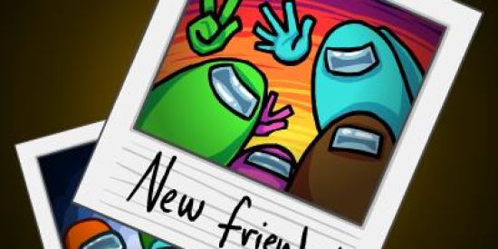 Imagem do grupo de WhatsApp Among us🕹️