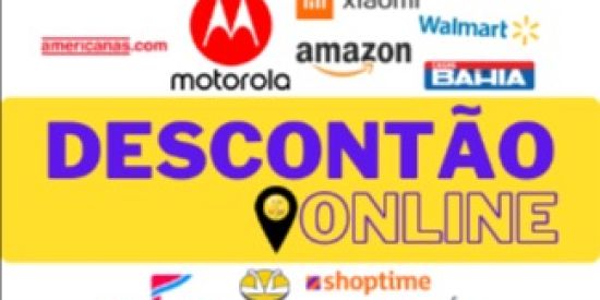 Imagem do grupo de WhatsApp DESCONTÃO ONLINE💰
